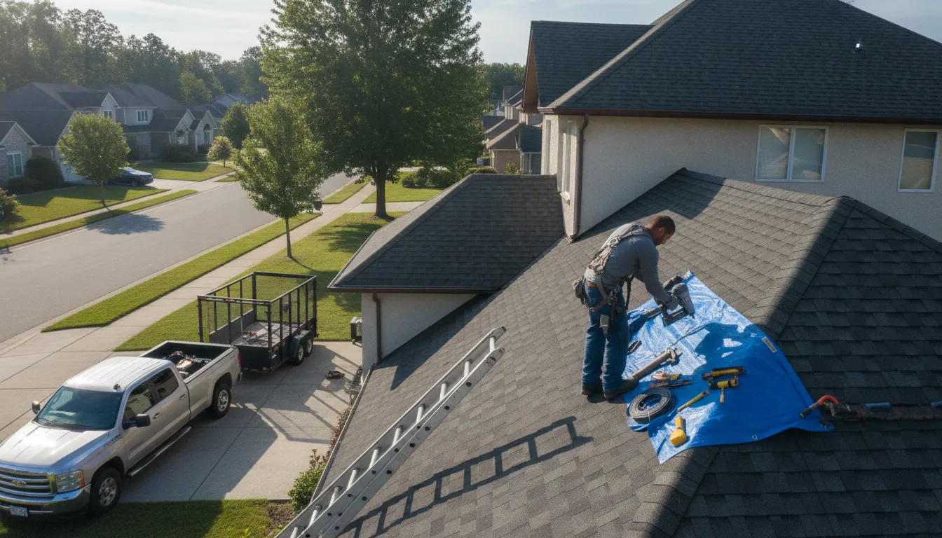 Trusted Roofing for Staley Homes & Businesses